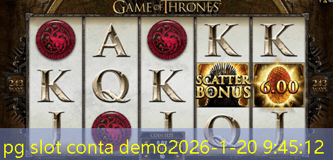 pg slot conta demo