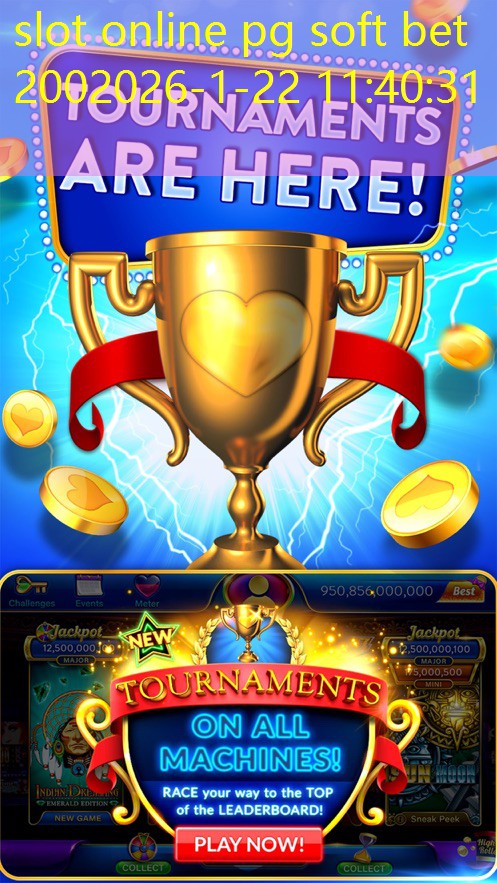 slot online pg soft bet 200